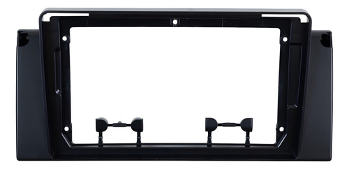 Frente Adaptador Bmw X5 (e53) 9'' 2 Din 1999/2006+canbus Negro