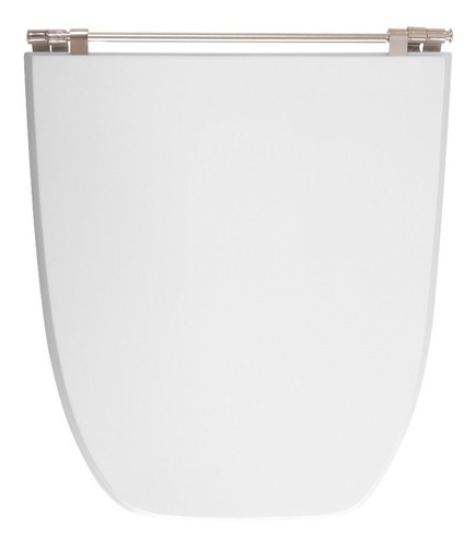 Tampa De Vaso Poliéster Scala Neve Para Ideal Standard Cor Branco