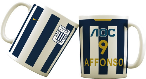 Imagen 5 de 10 de Taza Personalizada Alianza Lima - Excelente Calidad!!!!!!