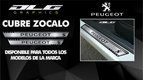 Cubre Zocalo - Peugeot