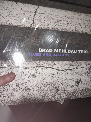 Brad Mehldau Trio Blues And Ballards Vinilo Nuevo Sellado 