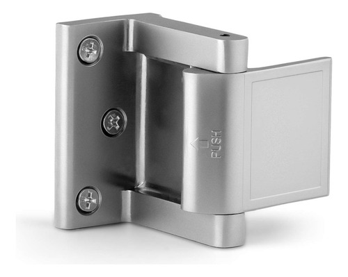 Pasador De Seguridad Para Puertas Plateado