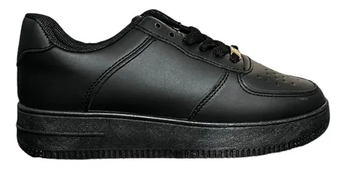 Tenis negras para colegio hot sale