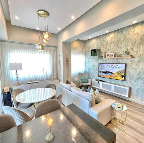 Apartamento En Alquiler Completamente Amueblado Piantini De 1 Habitaciones