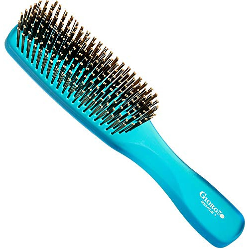 Giorgio Neon 1 Hair Brush, Azul, Grande
