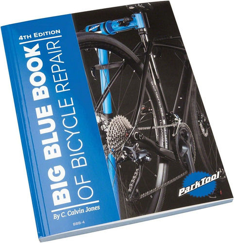 Park Tool Unisexs Bbb-4 Bbb-4-big Blue Book Of Bicycle Repai