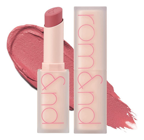 Rom&nd Zero Matte Lipstick 10 Pink Sand Acabado Mate