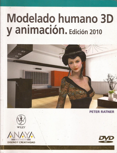 Modelado Humano 3d  Y Animacion