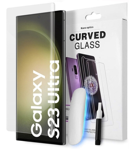 Mica Glass Templado Uv Glass  Para Galaxy S23 / Plus / Ultra