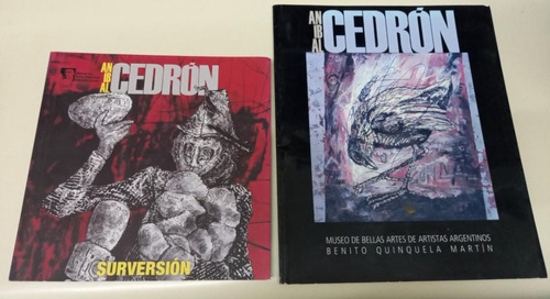 Anibal Cedron * 2 Catalogos * Subversion Y 40 Años