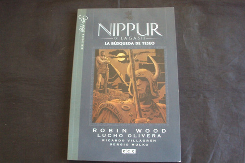 Nippur De Lagash - La Busqueda De Teseo (ecc) Robin Wood