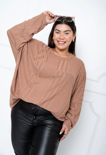 Sweater Fino Remerón Morley Bremer Talles Grandes Especiales