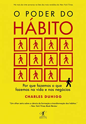 Libro O Poder Do Hábito De Charles Duhigg Objetiva - Grupo C