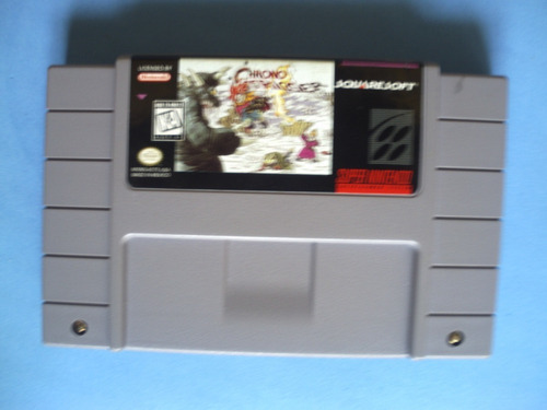 Chrono Trigger Cartucho Original Supernintendo Snes