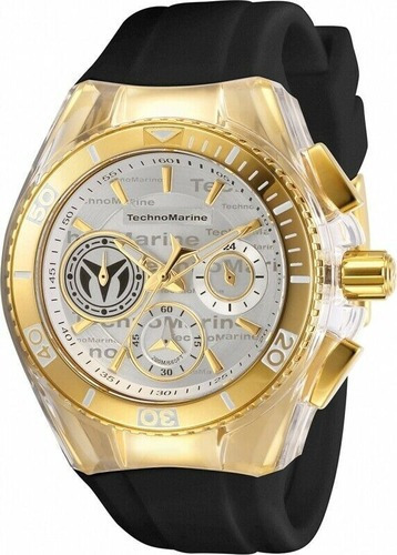 Reloj Mujer Technomarine Cruise Dorado Dial Blanco 118136