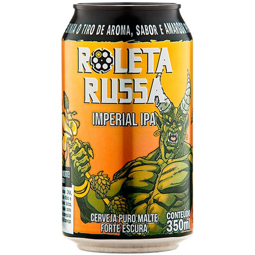 Cerveja Imperial Ipa Lata 350ml Roleta Russa