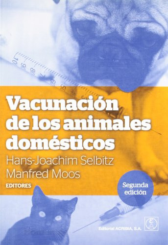 Libro Vacunación De Los Animales Domésticos De Hans-joachim