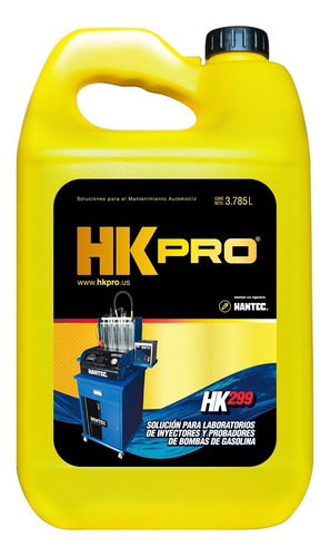 Liquido Para Prueba De Inyectores 3.785 Litros Hantec