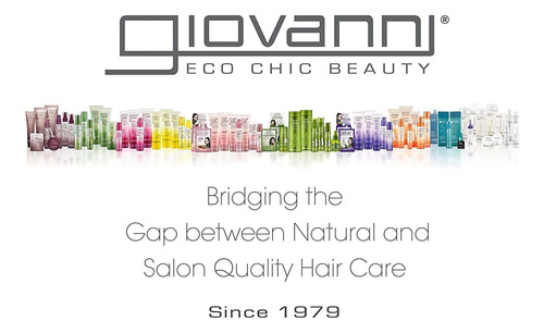 Giovanni Eco Chic Smooth As Silk Deep Moisture Shampoo, 24 O