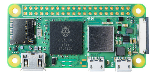 Raspberry Pi Zero 2 W Wifi Bluetooth 2w Quad-core 64 Bit Arm