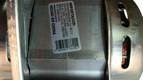 Motor Wmp De Lavado Sirve Koblenz 1/4hp 3.5a Flecha 12mm