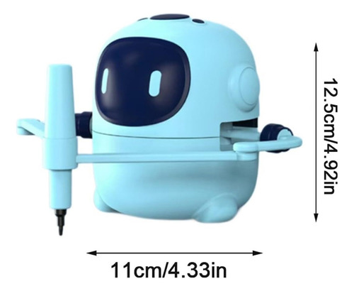 Magic Drawing Robot For Kids For Niños Con 100 Tarjetas