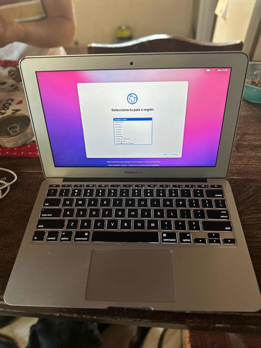 Mac Book Air 11 2015 256 Gb 4 Gb Ram