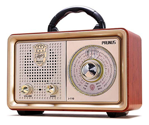 Radio Portatil Retro Am Fm De Onda Corta Transistor Con Pila