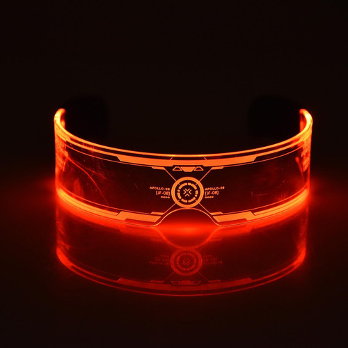 Gafas Das Visera Led Que Las Gafas Futuristas Gafas De Sol G