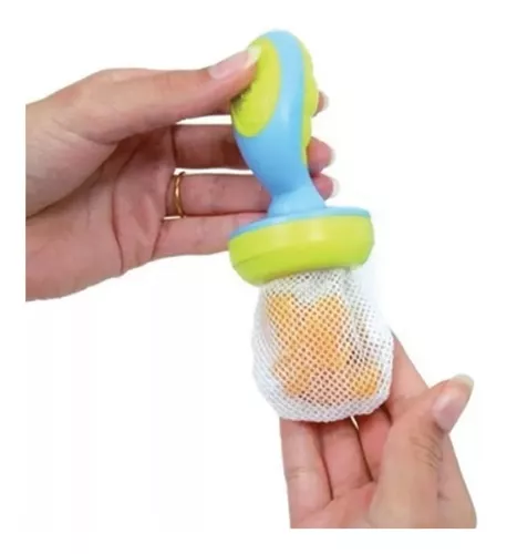 Chupete para Fruta NUBY, Chupete para Fruta NUBY en Mi Mamá Se Mima by Al  Gran Pañal El Nibble facilita la incorporación de alimentos sólidos. Es  perfecto para la introducción de