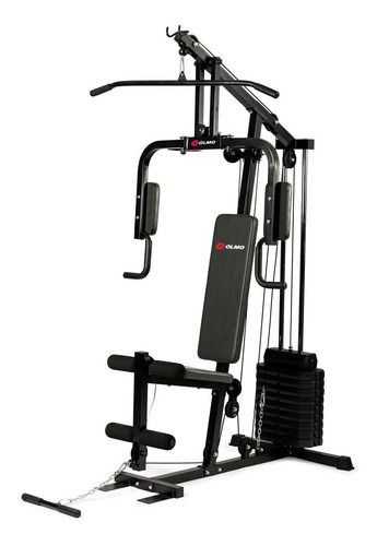 Multigym Olmo Fitness 90 Multigimnasio Barra + Lingotes 