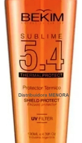 Protector Térmico Sublime 5.4 - Bekim 130ml Filtro Uv