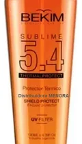 Comprar Protector Térmico Sublime 5.4 - Bekim 130ml Filtro Uv