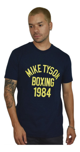 Remera Estampada Adulto Mike Tyson S Al Xl