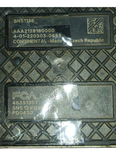 Sensor Sonda Lambda Nox Fca Toro Compass Renegade Diesel 2.0 (Usado)