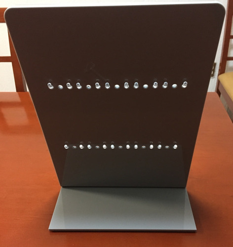 Exhibidor Multiple Vertical Con 10 Ganchos