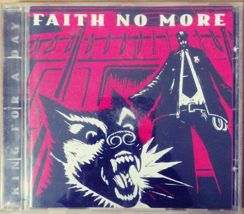 Faith No More - King For A Day - Solo Tapa Y Caja No Cd 