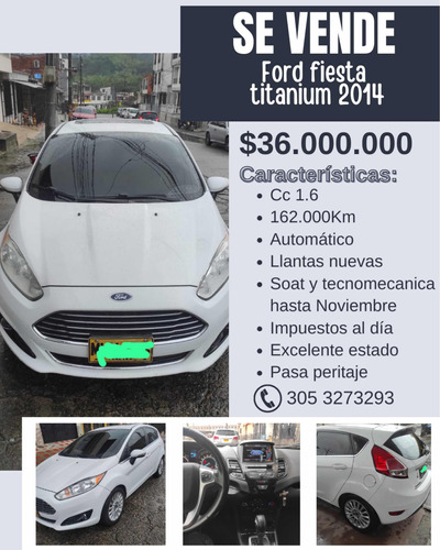 Ford 2014 Fiesta