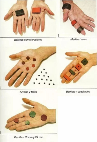 Kit De Magnetoterapia, 384 Imanes Para Multi Tratamientos!