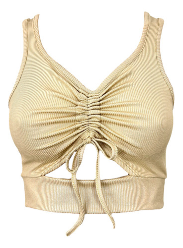 Musculosa Top De Morley Foil - Dama