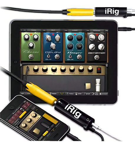 Adaptador de Substituição Tuimiyisou para Interface de Guitarra Irig, Cor Preta, para Interface de Áudio de Telefone, Guitarra, 5 Unidades