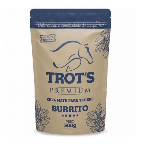 Erva Mate Para Tereré Premium Burrito - Trot's