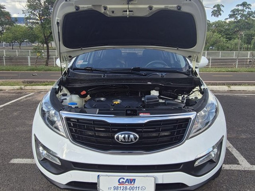 Kia Sportage Sportage 2.0 LX 4X2 16V FLEX 4P AUTOMÁTICO