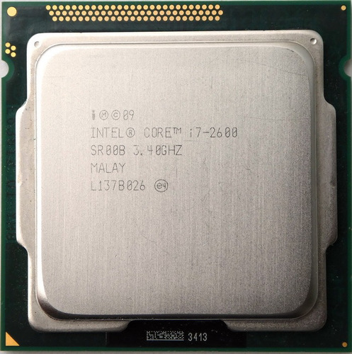 Cpu Intel Core I7 2600 8 Hilos Hasta 3.8 Ghz Socket 1155