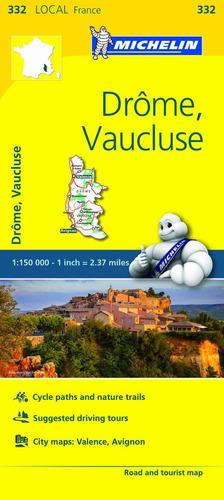 Mapa Local Drome Vaucluse Francia 332 - Vv. Aa.