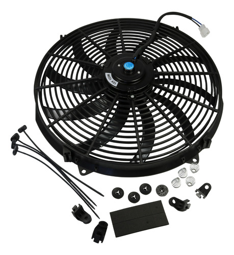 Kit Ventilador Radiador Kenworth T800 Base 2001 5.9l