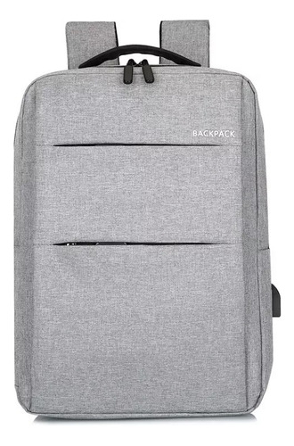 Mochila Ejecutiva Impermeable Para Macbook Premium Con Usb