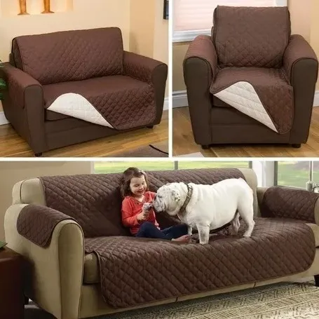 Protector Sofa Cubre Sofa 3,2,1 Puestos Tres Productos Envio