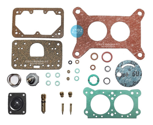 Kit Reparación Carburador Torino Rambler Holley 2 Bocas