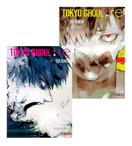 Manga Tokyo Ghoul Re 2 Tomos Elige Tu Tomo Sui Ishida Ivrea